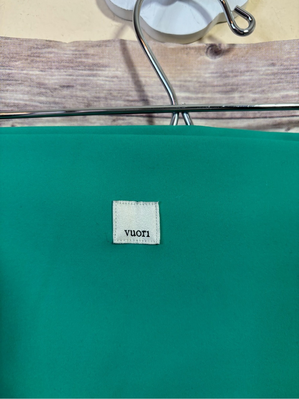 Vuori studio pocket short Kelly Green Size Small - Picture 4 of 7